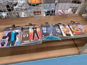 lot 1231 image: Lot of (5) One Size to 46 Mens Costumes