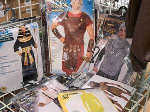 lot 1213 image: Lot of (6) 42 Mens Costumes