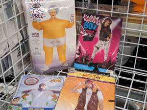 lot 1226 image: Lot of (4) One Size to 44 Mens Costumes