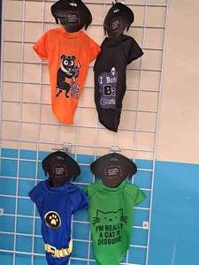 lot 1237 image: Lot of (4) Dog Shirts
