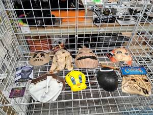 lot 1247 image: Lot of (10) Assorted Masks