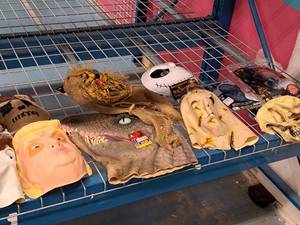 lot 1248 image: Lot of (10) Assorted Masks