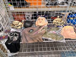 lot 1254 image: Lot of (10) Assorted Masks