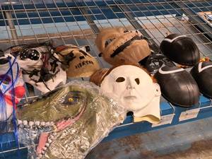 lot 1259 image: Lot of (10) Assorted Masks