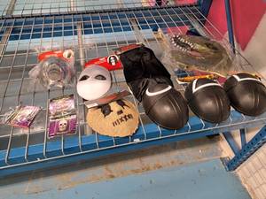 lot 1263 image: Lot of (10) Assorted Masks