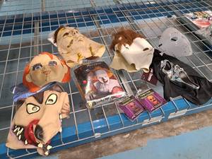 lot 1265 image: Lot of (10) Assorted Masks