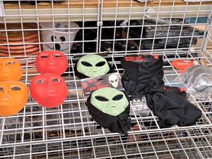 lot 1269 image: Lot of (10) Assorted Masks