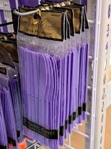 lot 1065 image: Lot of (7 Packs) Plastic Knives 48-count ( 336 Total Items )