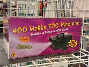 lot 1301 image: 400W Fog Machine