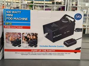 lot 1302 image: Vei 400W Mini Fog Machine