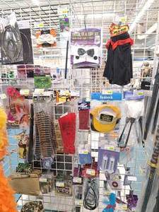 lot 1321 image: Assorted Costume Supplies