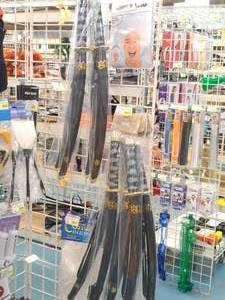 lot 1322 image: Assorted Costume Supplies - Swords, Halos, Wigs