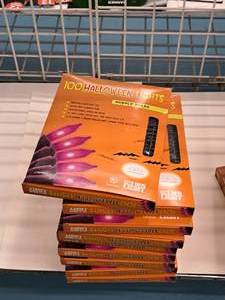 lot 1324 image: Lot of (9 Boxes) Halloween Lights