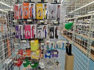 lot 1382 image: Assorted Halloween Costume Accessories