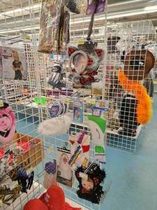 lot 1389 image: Assorted Halloween Costume Accessories