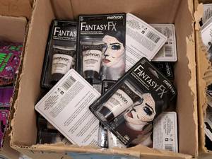 lot 1407 image: Lot of (15) Mehron Fantasy FX Make-Up