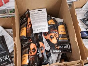 lot 1407A image: Lot of (35) Mehron Fantasy FX Make-Up