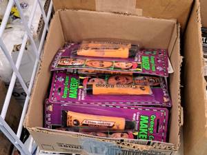 lot 1407C image: Lot of (10) Mehron Fantasy FX Make-Up