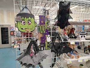 lot 1421 image: Assorted Halloween Dcor