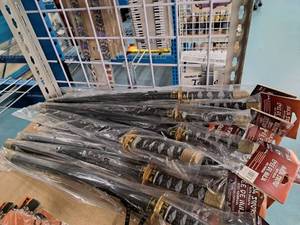 lot 1425 image: Lot of (13) Halloween Costume Accessories - Swords