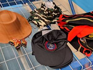 lot 1434A image: Lot of (15) Assorted Costume Hats