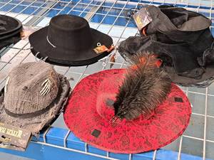 lot 1434B image: Lot of (13) Assorted Costume Hats