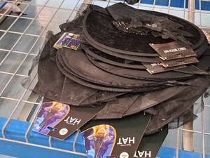 lot 1434C image: Lot of (10) Assorted Witch Hats