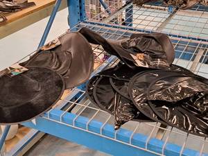 lot 1434D image: Lot of (10) Assorted Witch Hats