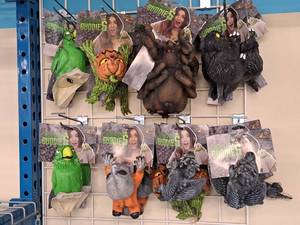 lot 1435 image: Assorted Halloween Goulish Buddies