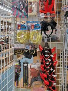 lot 1450C image: Assorted Costume Accessories - Jewely, Headbands, Novelties, Leggings