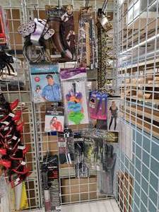 lot 1450D image: Assorted Costume Accessories - Zombie Accessories, Knives, Exam Kits, Medieval Fantasy Accessories