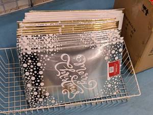 lot 1478 image: Lot of (18) Assorted Gift Boxes