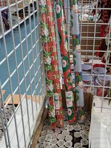 lot 1510 image: Lot of (60 Rolls) Assorted Gift Wrap Paper