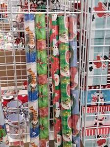 lot 1513 image: Lot of (49 Rolls) Assorted Gift Wrap Paper