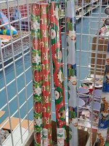 lot 1512 image: Lot of (60 Rolls) Assorted Gift Wrap Paper