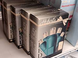 lot 1540A image: Lot of (6 Boxes) LED Lights  Warm White