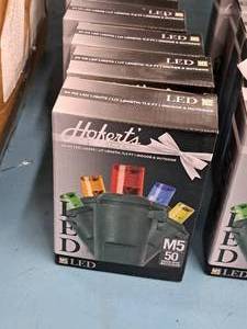 lot 1634 image: Lot of (6 Boxes) Hoferts Multi-Color LED Lights