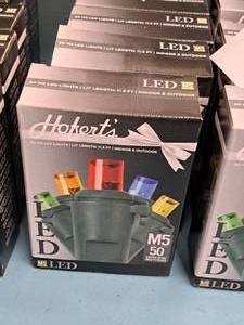 lot 1635 image: Lot of (6 Boxes) Hoferts Multi-Color LED Lights