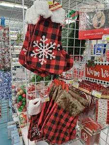 lot 1544 image: Assorted Christmas Stockings