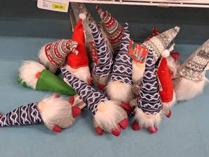 lot 1566A image: Lot of (15) Assorted Plush Dolls - Gnomes