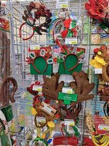 lot 1573 image: Assorted Holiday Headbands