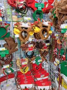 lot 1574 image: Assorted Holiday Headbands