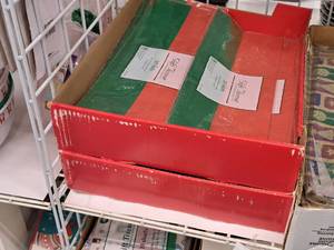 lot 1587 image: Tissue Paper - One Full and One Partial Box