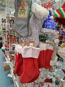 lot 1589 image: Assorted Christmas Stockings and Hats