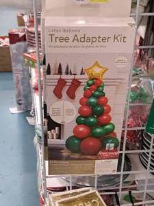 lot 1600A image: Lot of (2) Latex Balloon Tree Adapter Kit 61-pc