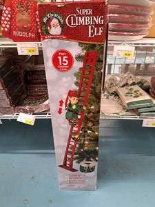 lot 1594 image: Super Climbing Elf