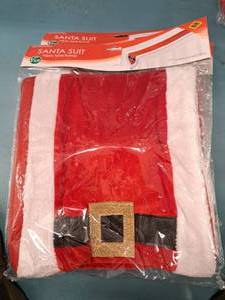 lot 1605 image: Lot of (5) H Santa Suits