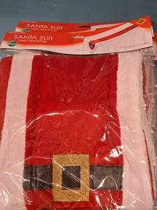 lot 1606 image: Lot of (5) H Santa Suits