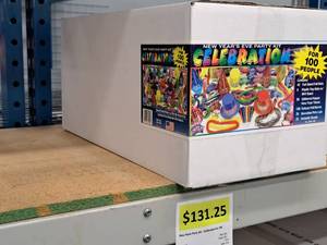 lot 1708 image: Lot of (1) 100-person New Years Eve Party Kit - Celebration