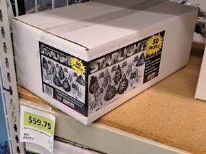 lot 1715 image: Lot of (1) 50-person New Years Eve Party Kit - Starlight
